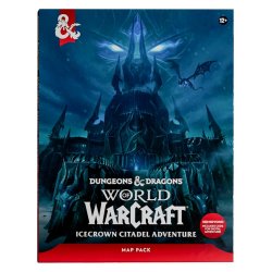 Dungeons & Dragons RPG World of Warcraft: Icecrown Citadel Adventure Map Pack *English Version*