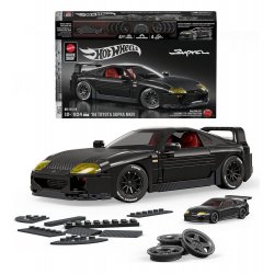 Hot Wheels Elite Mattel Brick Shop Building Set 1/16 '94 Toyota Supra MKIV