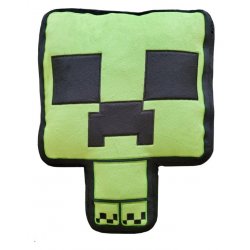 Minecraft Pillow Creeper 44 cm