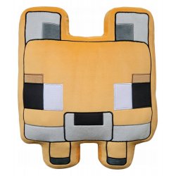 Minecraft Pillow Fox 40 cm
