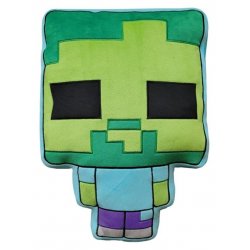 Minecraft Pillow Zombie 45 cm