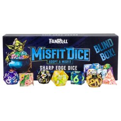 Misfit Adopt a Misfit Dice Set Blind Box Sharp Edge Dice