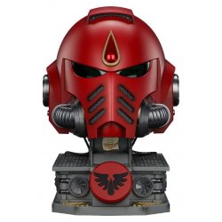 Warhammer Replica Blood Angels MkX Helmet & Display Stand 44 cm
