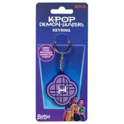 KPop Demon Hunters 2D Keychain Huntr/x