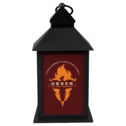 Harry Potter The Order of the Phoenix Lamp 17 cm
