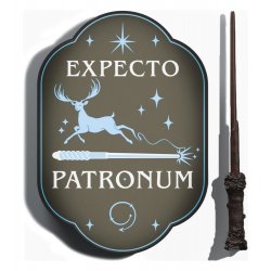 Harry Potter Lamp Expecto Patronum 17 cm