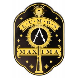 Harry Potter Magnet Lumos Maxima