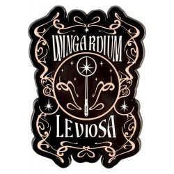 Harry Potter Magnet Wingardium Leviosa