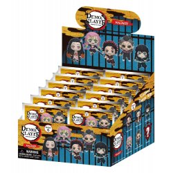 Demon Slayer 3D Foam Magnets Series 6 Blind Bag Display (12)