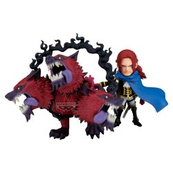 One Piece World Collectable Figure PVC Figure Saint Shamrock Special ver. 10 cm