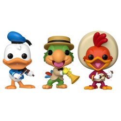 Disney POP! Vinyl Figure 3-Pack The Three Caballeros 9 cm