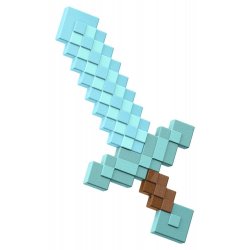 Minecraft Roleplay Replica Diamond Sword 43 cm