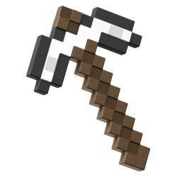 Minecraft Roleplay Replica Iron Pickaxe 35 cm