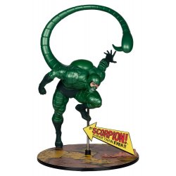 Marvel PVC Statue !/10 Scorpion (Metallic) (The Amazing Spider-Man no.318) (Gold Label) 18 cm
