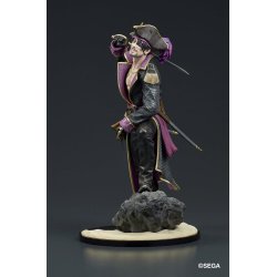 Like a Dragon: Pirate Yakuza in Hawaii DIGSTA PVC Figure Captain Majima (Goro Majima) 18 cm
