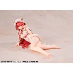 Mushoku Tensei: Jobless Reincarnation Melty Princess PVC Figure Eris Sleep with Eris Ver. Palm Size 12 cm