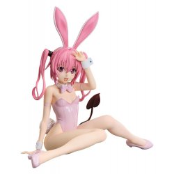 To Love-Ru Darkness PVC Figure 1/4 Nana Astar Deviluke Bare Leg Bunny Ver. 26 cm