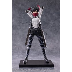 Attack on Titan: The Final Season Oshi Works PVC Figure Mikasa Ackerman The Final Season Ver. 25 cm