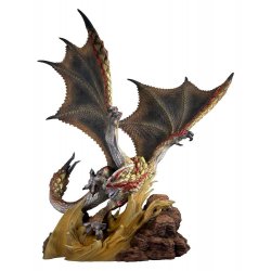 Monster Hunter Capcom Figure Builder Creator's Model PVC Figure Seregios 28 cm