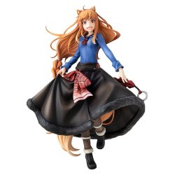 Spice and Wolf: Merchant Meets the Wise Wolf KDcolle PVC Figure Holo illustration by Jyuu Ayakura 17 cm