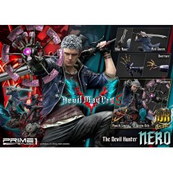 Devil May Cry 5 Estatua Nero Deluxe Ver. 70 cm