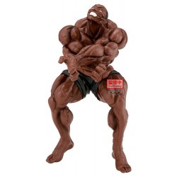 Baki Grandista PVC Figure Biscuit Oliva 27 cm