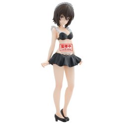 Girls und Panzer das Finale Eternal Romance PVC Figure Maho Nishizumi Maid Swimsuit Ver. 27 cm