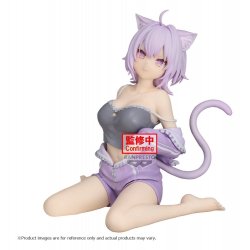 Hololive Relax Time PVC Figure Nekomata Okayu Members-only outfit ver. 13 cm