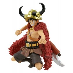 One Piece Battle Record Collection PVC Figure Monkey D. Luffy IV 15 cm