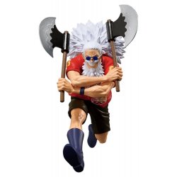 One Piece PVC Figure Scopper Gaban 16 cm