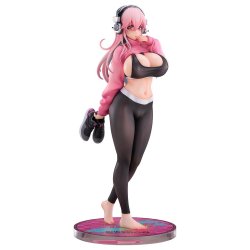 Super Sonico PVC Figure 1/6 Exercise Ver. 27 cm