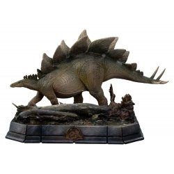 The Lost World: Jurassic Park Icons Statue Stegosaurus 18 cm