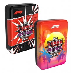 Formula 1 Turbo Attax 2026 Trading Cards Mega Tin