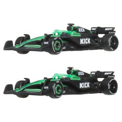 Formula 1 Hot Wheels Premium Die-Cast Vehicles 2-Pack 1/64 KICK Sauber Team