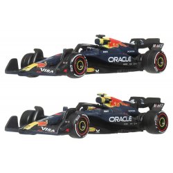 Formula 1 Hot Wheels Premium Die-Cast Vehicles 2-Pack 1/64 Oracle Red Bull Racing