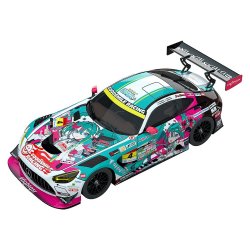 Hatsune Miku GT Project Vehicle 1/18 Good Smile Hatsune Miku AMG 2025 Season Opening Ver. 26 cm