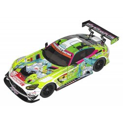 Hatsune Miku GT Project Vehicle 1/43 Good Smile Hatsune Miku AMG 2022 Season Opening Ver. 11 cm