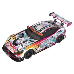 Hatsune Miku GT Project Vehicle 1/18 Good Smile Hatsune Miku AMG 2021 SUPER GT 100th Race Commemorative Ver. 26 cm