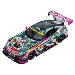 Hatsune Miku GT Project Vehicle 1/43 Good Smile Hatsune Miku AMG 2020 SUPER GT Okayama Test Ver. 11 cm