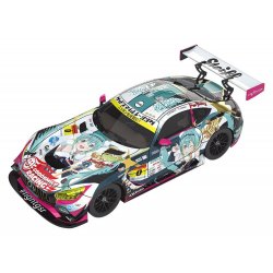 Hatsune Miku GT Project Vehicle 1/18 Good Smile Hatsune Miku AMG 2018 Final Race Ver. 26 cm