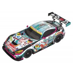 Hatsune Miku GT Project Vehicle 1/18 Good Smile Hatsune Miku AMG 2016 SUPER GT Ver. 26 cm