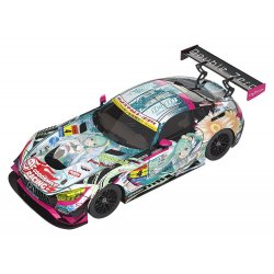 Hatsune Miku GT Project Vehicle 1/18 Good Smile Hatsune Miku AMG 2017 SUPER GT Ver. 26 cm