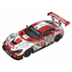 Hatsune Miku GT Project Vehicle 1/18 Good Smile Hatsune Miku AMG 2017 SPA24H Ver. 26 cm