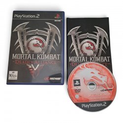 Mortal Kombat: Deadly Alliance - PlayStation 2