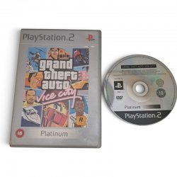 Grand Theft Auto: Vice City – Platinum - PlayStation 2