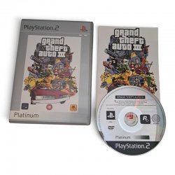 Grand Theft Auto III – Platinum - PlayStation 2