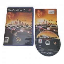 Need for Speed: Undercover - PlayStation 2
