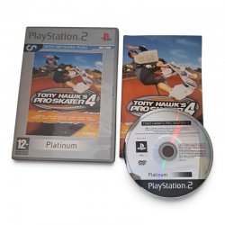 Tony Hawk's Pro Skater 4 – Platinum - PlayStation 2