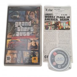 Grand Theft Auto: Liberty City Stories - PSP