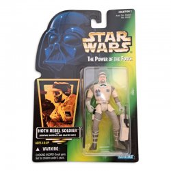 Star Wars: The Power of the Force - Hoth Rebel Soldier